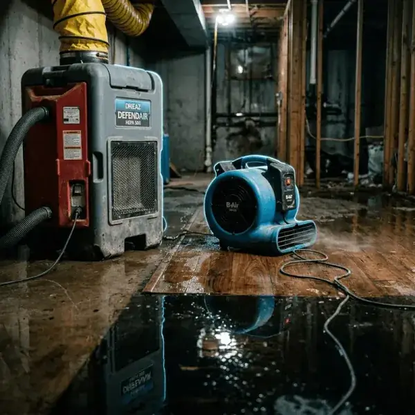 Flood Damage Restoration