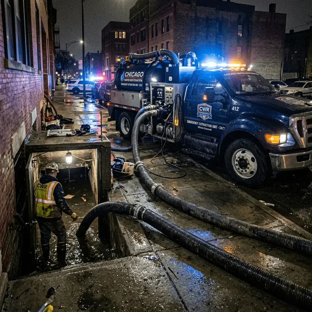 Water Damage Restoration