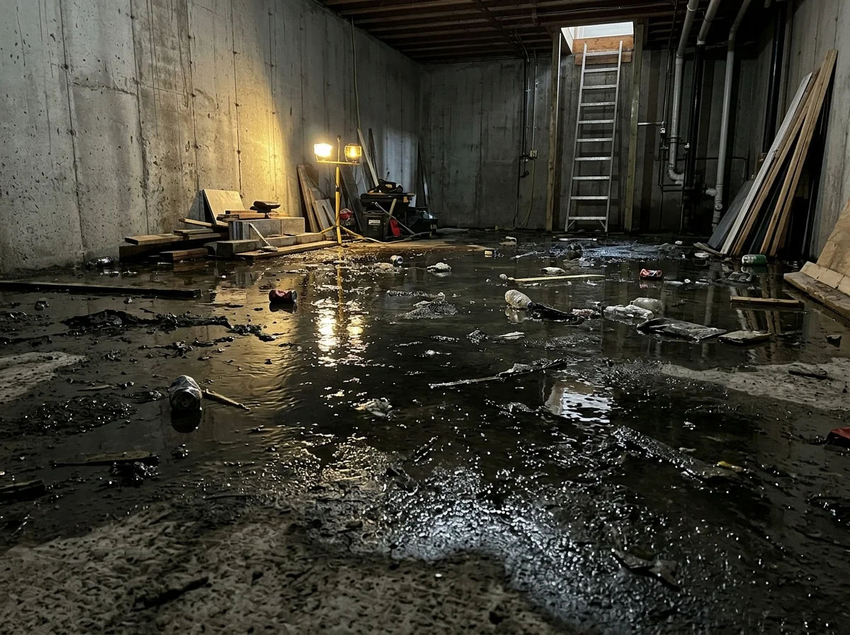 Sewage Cleanup & Removal