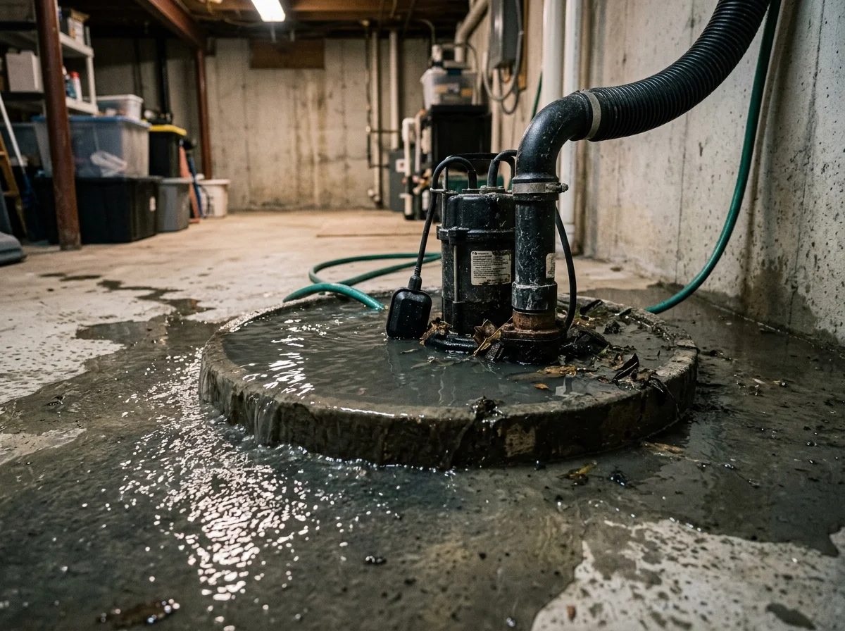 Monsoon Storm Sewage Flooding in Mesa